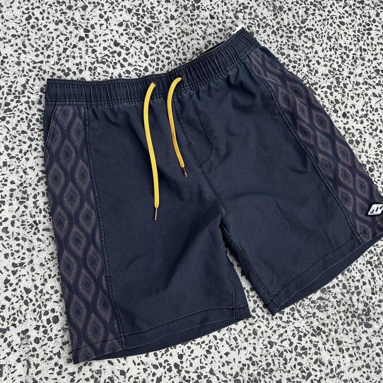 Billabong Billabong Women's Navy and Blue Swim-briefs-short Size ONE SIZE - 1 Thumbnail