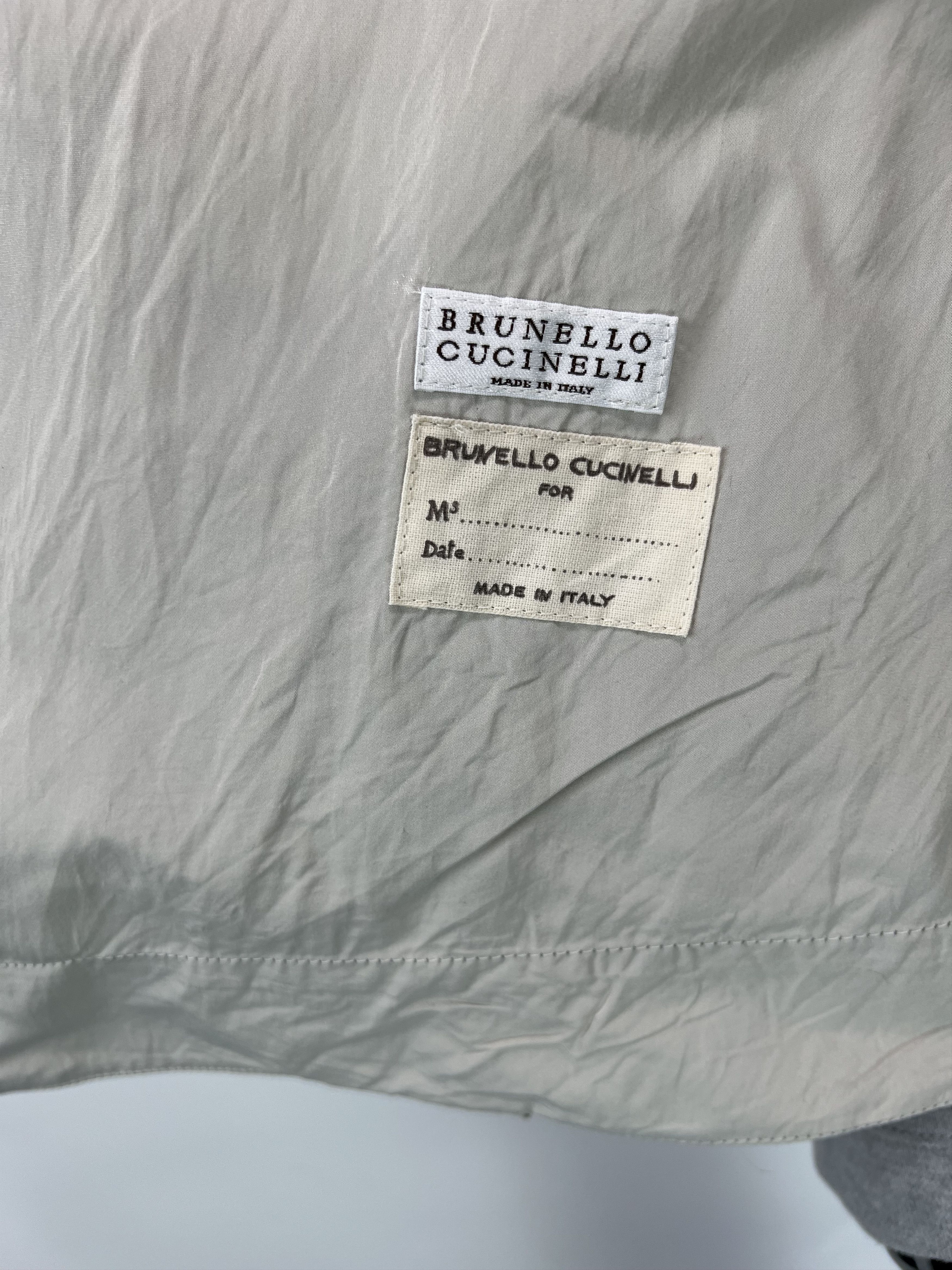 Brunello Cucinelli Brunello Cucinelli Belted Jacket Trench Coat Size M / US 6-8 / IT 42-44 - 11 Thumbnail