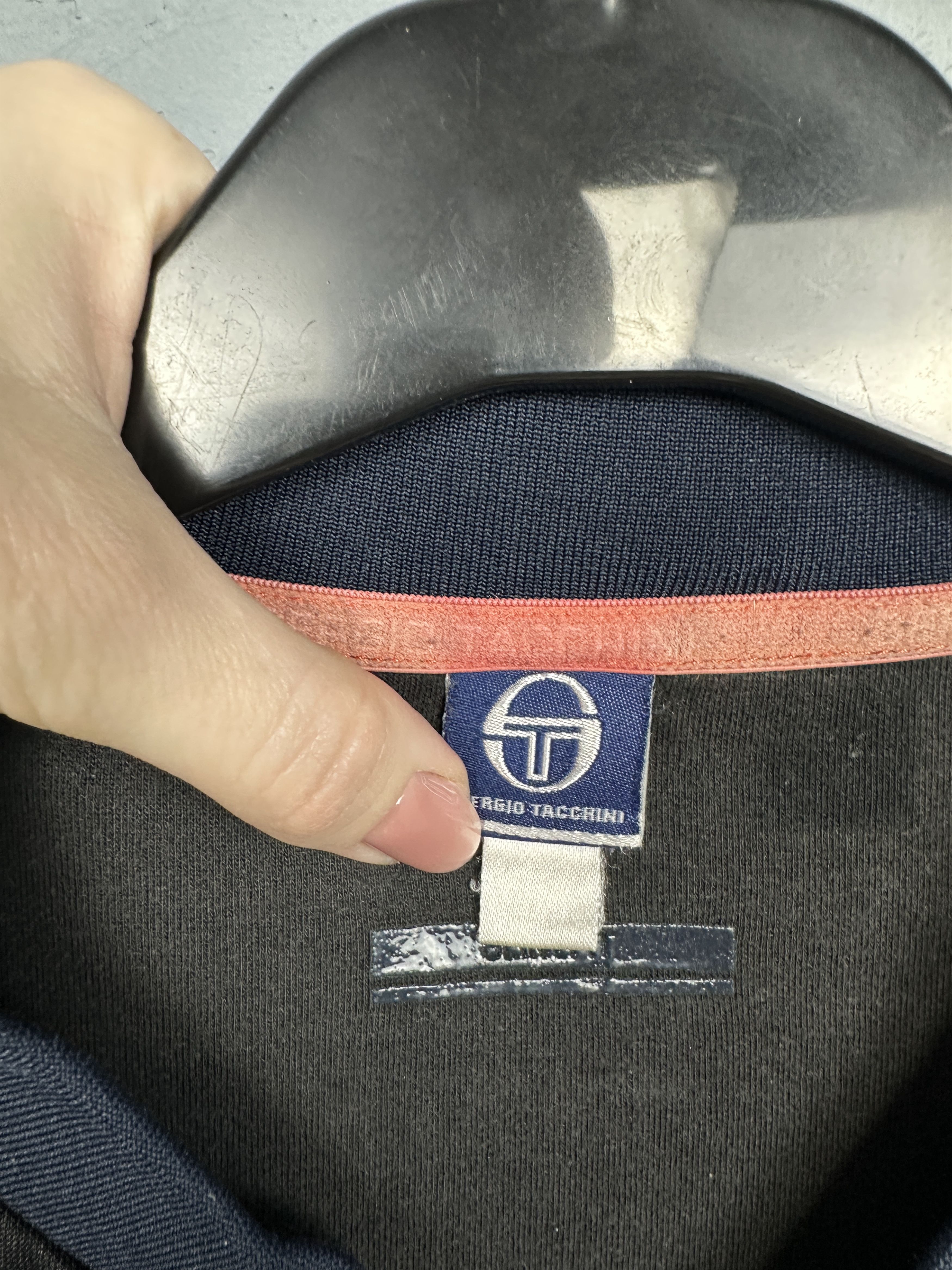 Sergio Tacchini Sergio Tacchini Mens Casual Track Top Jacket Size US M / EU 48-50 / 2 - 3 Thumbnail