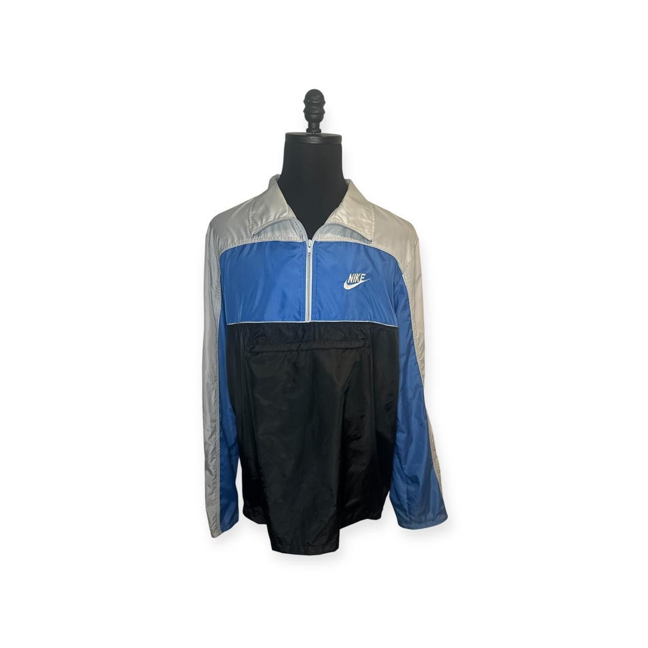 Nike Nike Vintage Men's Windbreaker Pullover Jacket Size US XL / EU 56 / 4 - 1 Thumbnail