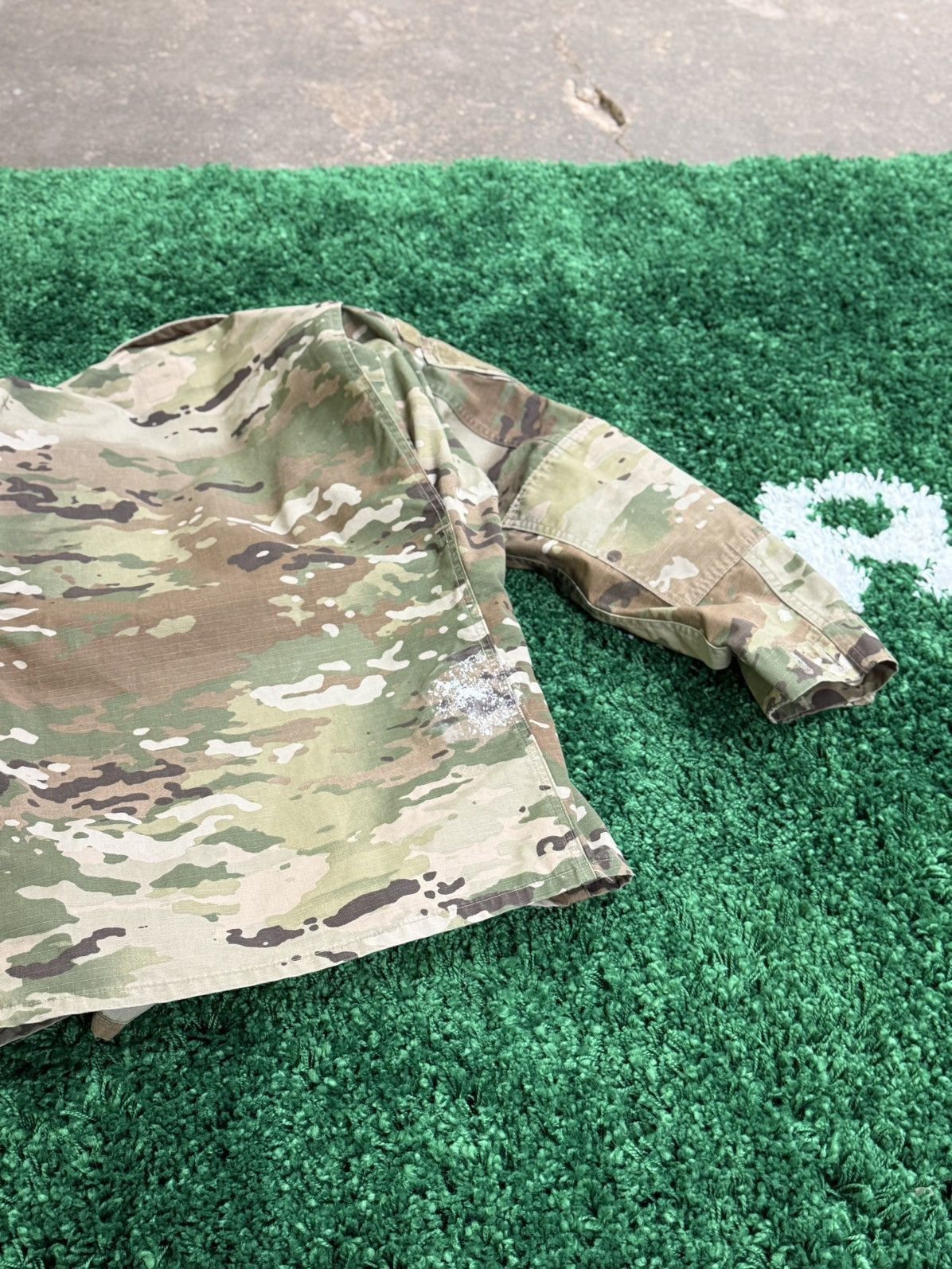 Vintage Vintage Camo Military Jacket Size US M / EU 48-50 / 2 - 6 Thumbnail