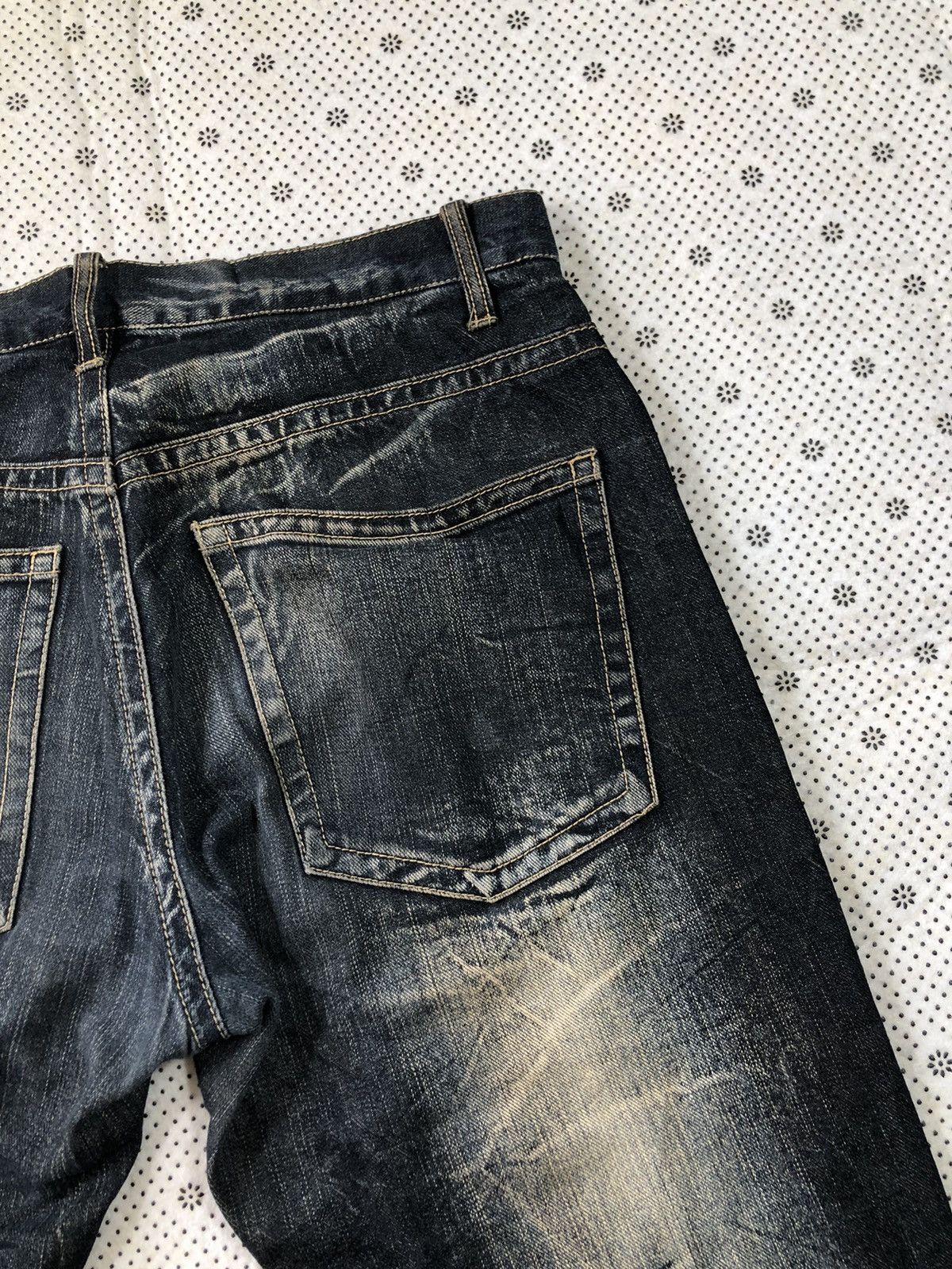Hysteric Glamour × Japanese Brand Japanese Brand x High quality flared jeans Size US 33 - 11 Thumbnail
