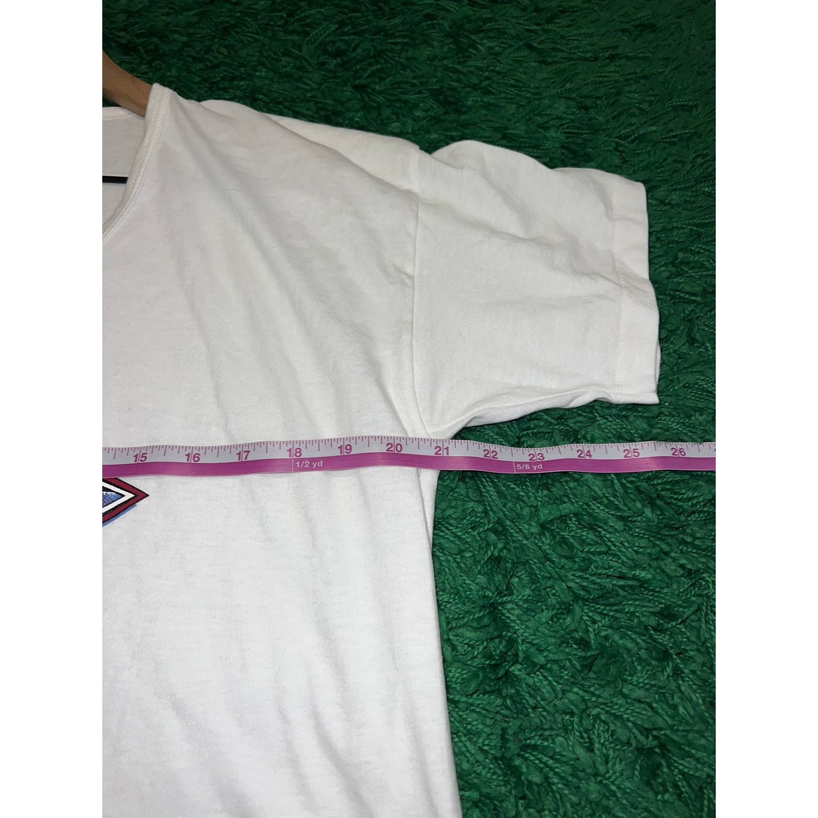 Vintage Womens Vintage Virginia Shirt White Tee Top Women 90s Large Size L / US 10 / IT 46 - 10 Thumbnail