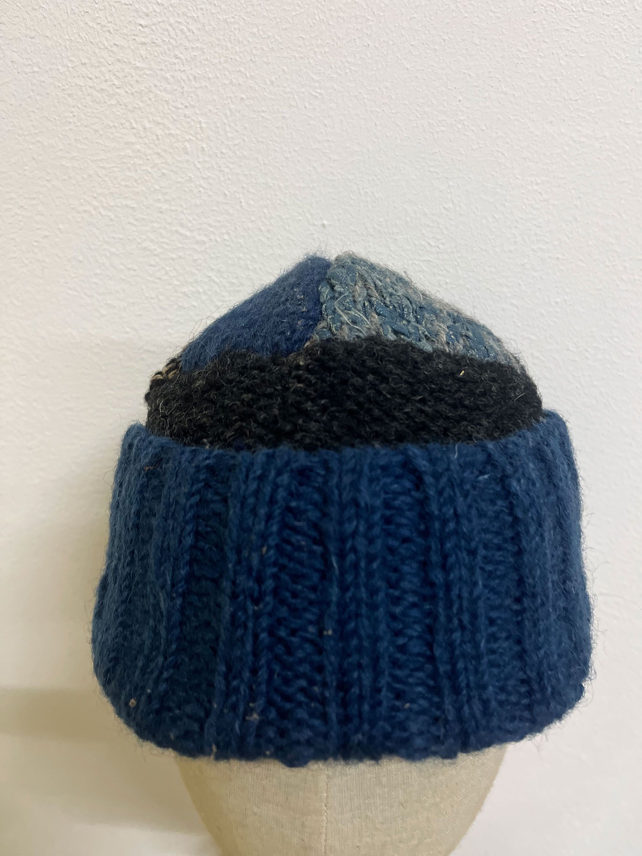 Kapital Kapital Japan Tugihagi Hand Knit Watch Cap Beanie Snow Woven Size ONE SIZE - 2 Thumbnail