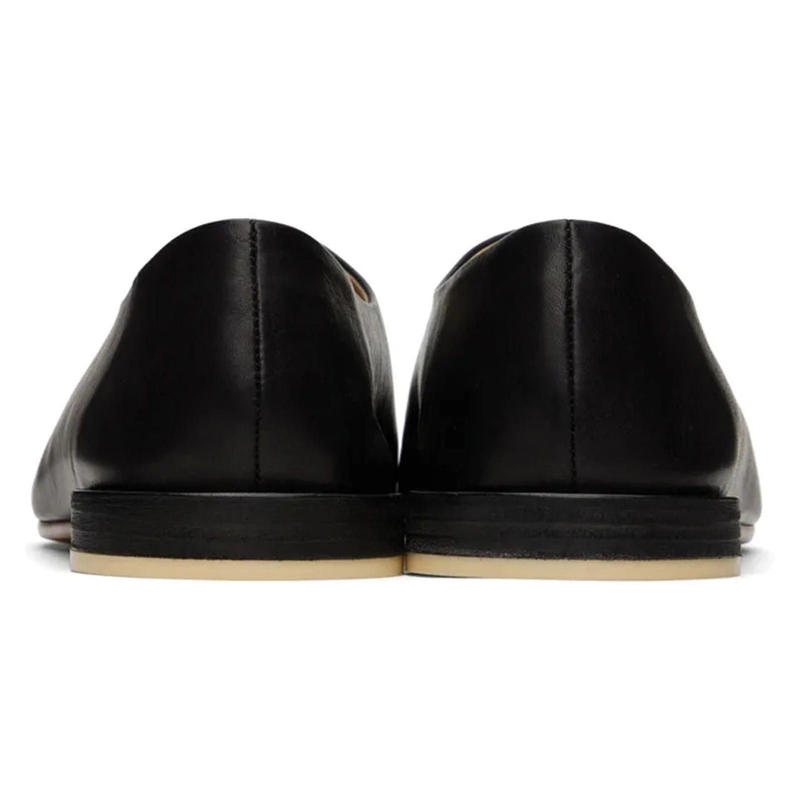 Other Sculptural Leather Slip-On Flats Size US 8 / EU 41 - 3 Thumbnail
