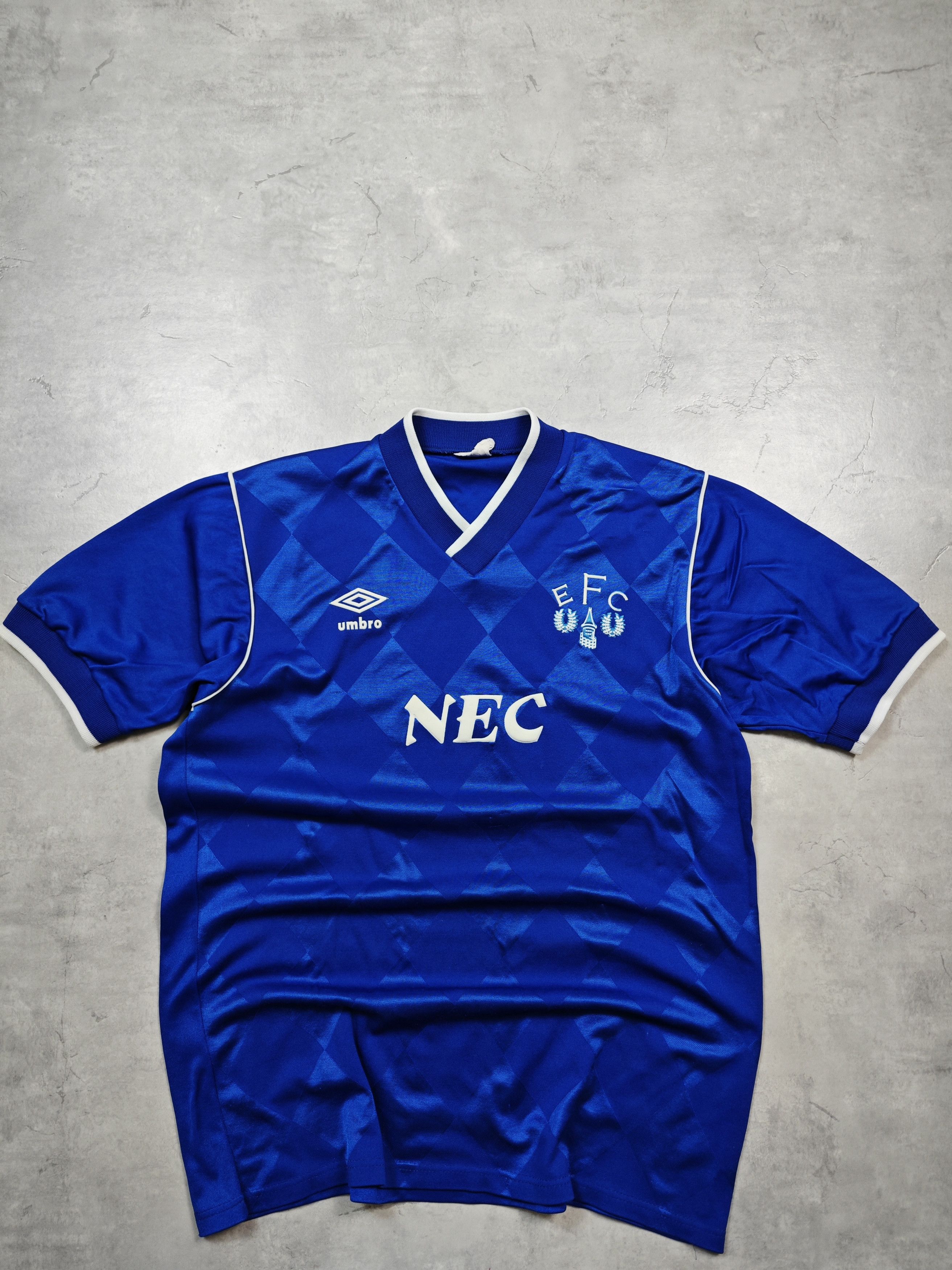 Umbro Umbro Everton 1986 Size US S / EU 44-46 / 1 - 1 Thumbnail