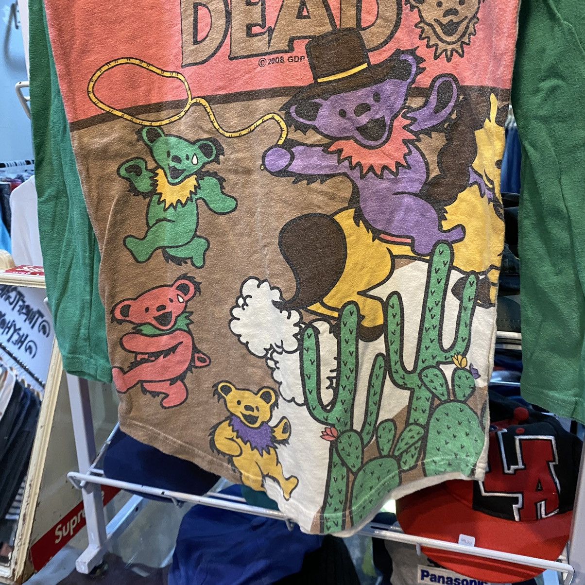 Grateful Dead VINTAGE 2008‼️Grateful Dead Grail Size US S / EU 44-46 / 1 - 6 Thumbnail
