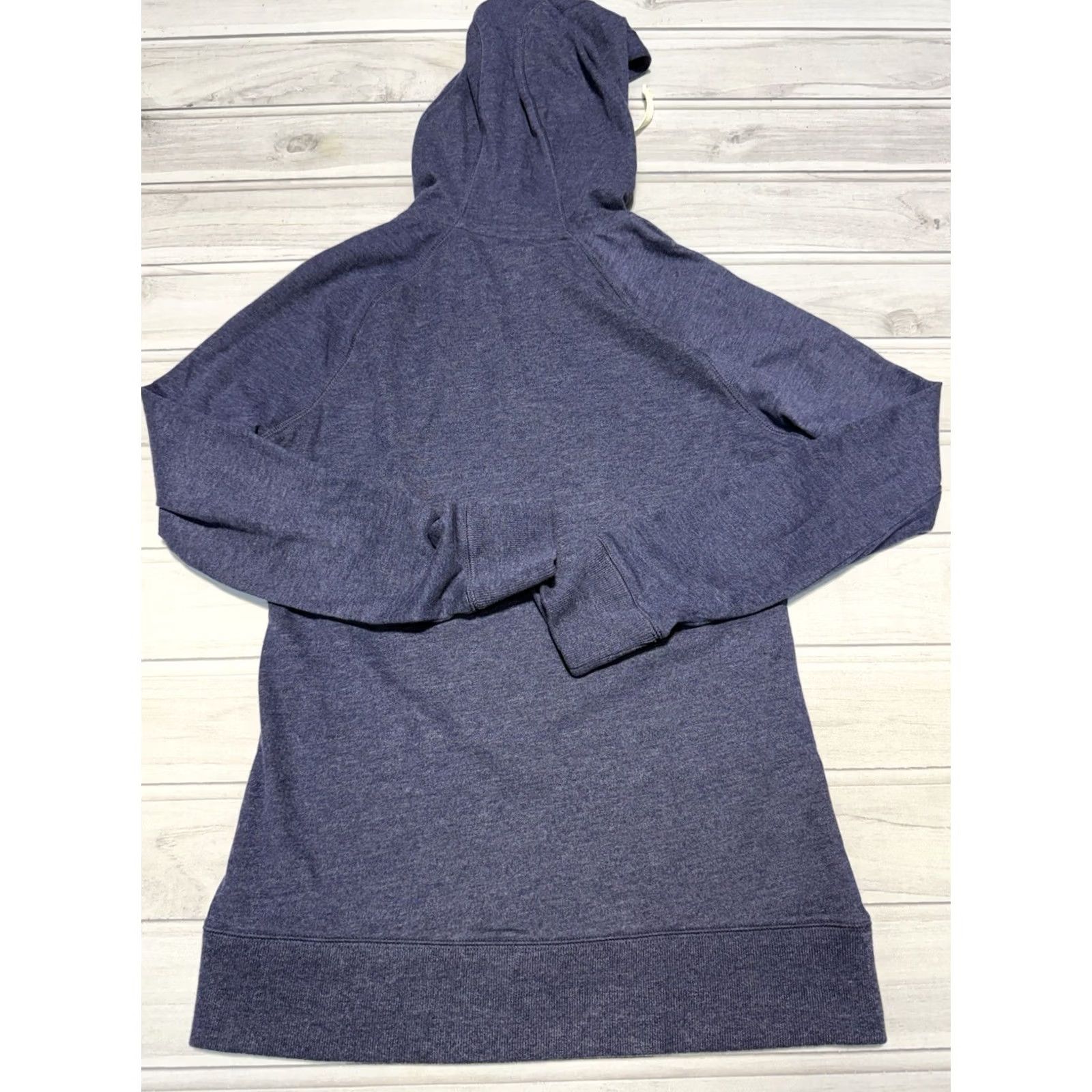 New Era New Era Volkswagen Hoodie Womens S Blue Hooded Jacket VW Full Zip Car Automobile Hoodie Size S / US 4 / IT 40 - 4 Thumbnail