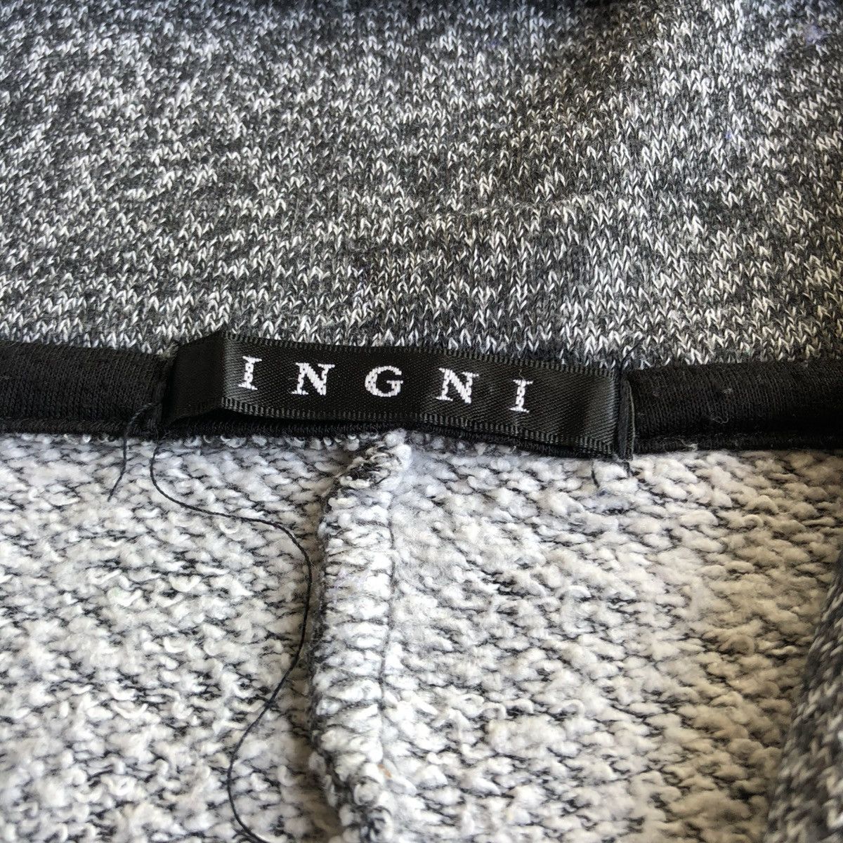 Beauty Beast 2000s Igni Knitted Ziphoodie Beauty Beast Lgb Charcoal Size US XL / EU 56 / 4 - 15 Thumbnail