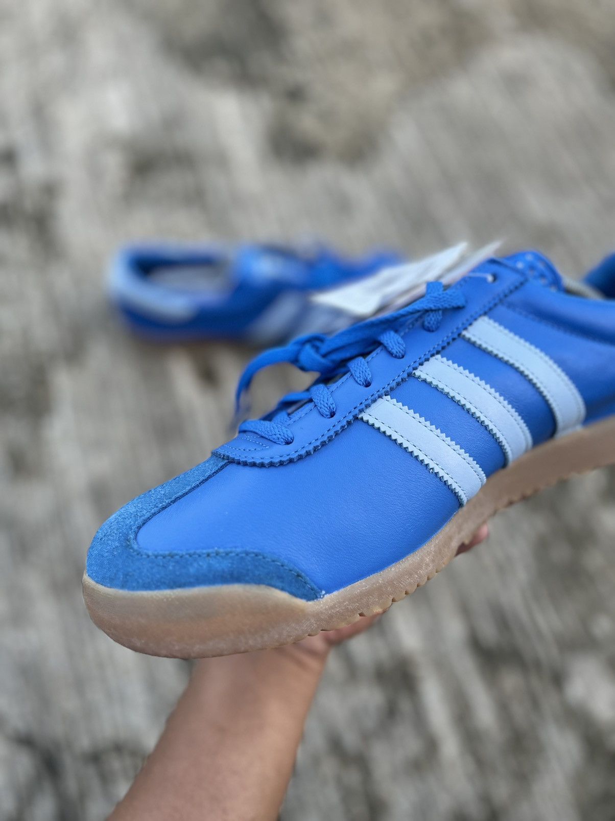 Adidas Adidas Zurich city series reissue rare deadstock Size US 12.5 / EU 45-46 - 8 Thumbnail