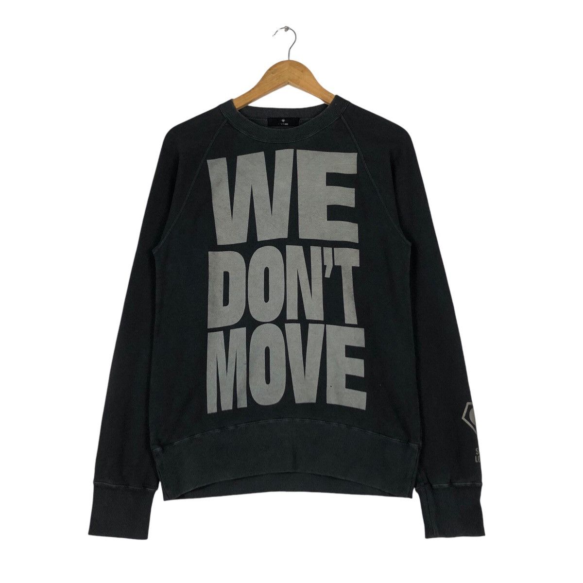 Vintage Super Lover Sweatshirt Japanese Brand Small