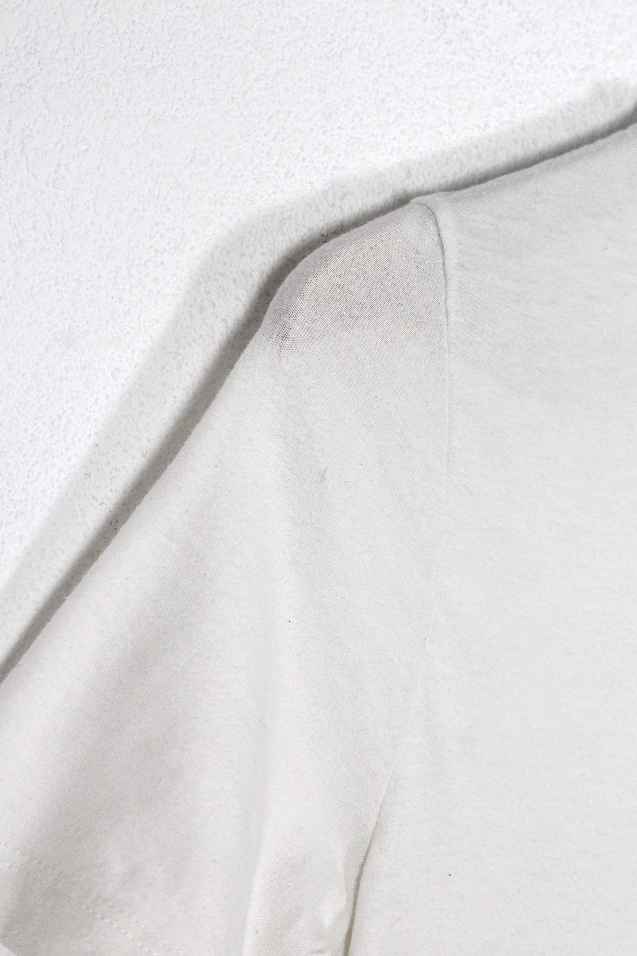 Helmut Lang Archive Helmut Lang HL Logo White Tee T-shirt 90s Size S / US 4 / IT 40 - 5 Thumbnail