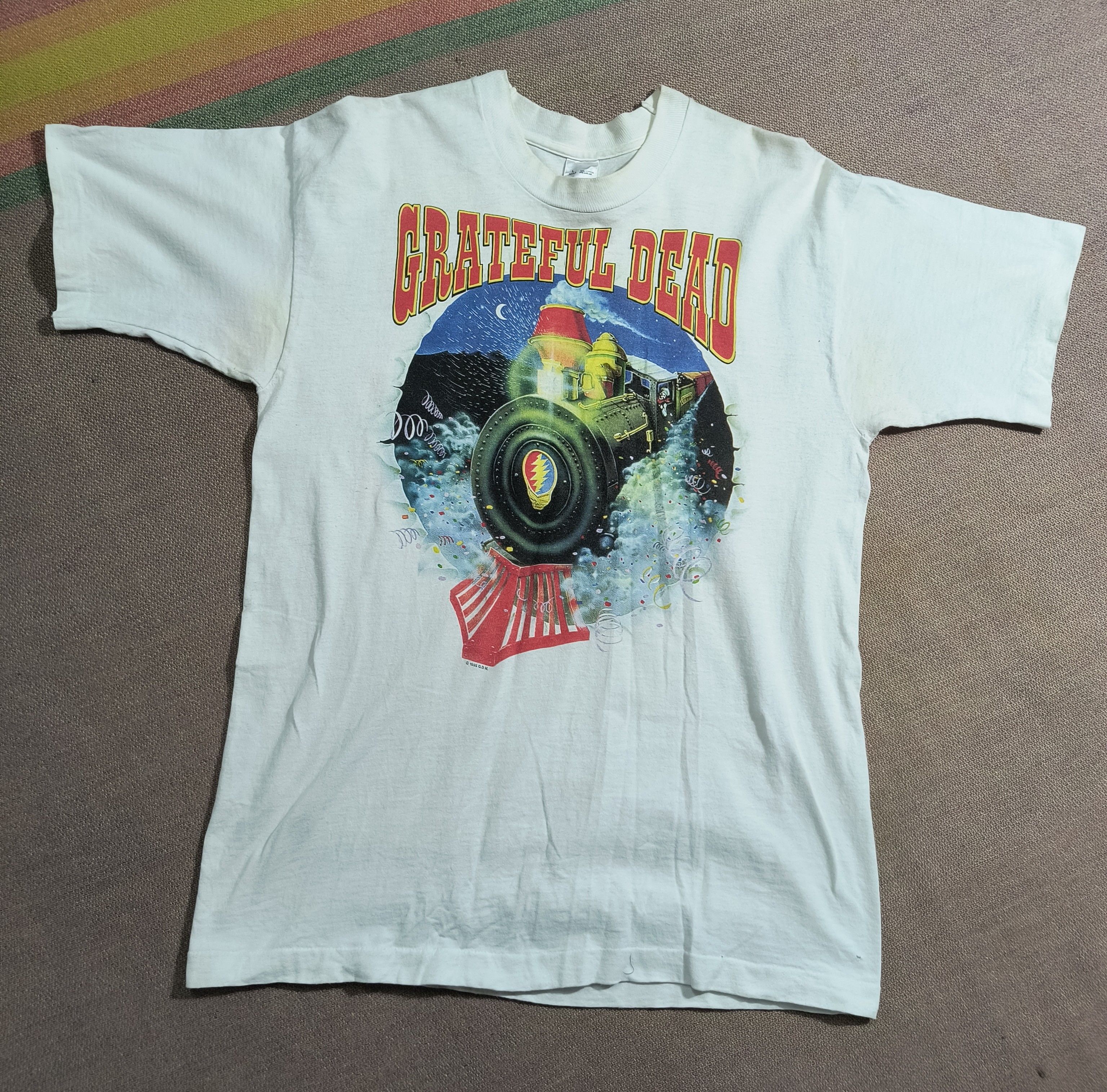 Band Tees Grateful Dead summer tour 1995 tee Size US L / EU 52-54 / 3 - 4 Thumbnail