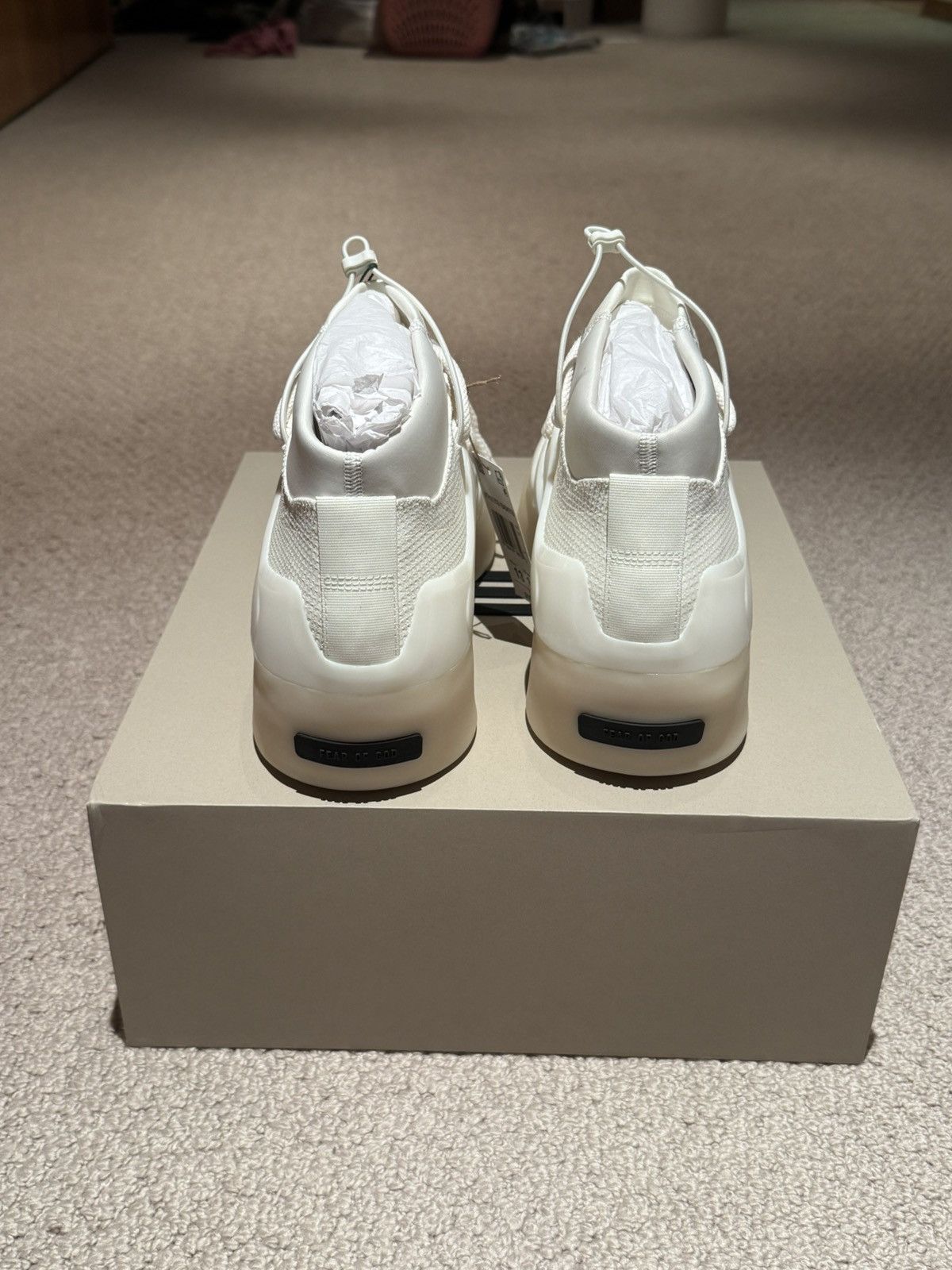 Adidas × Fear of God Adidas x Fear of God Athletics Basketball ‘Cream White’ Size US 13 / EU 46 - 4 Thumbnail