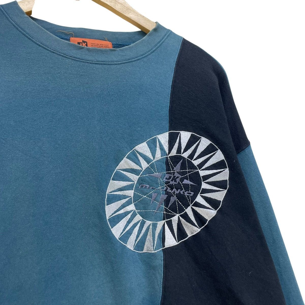 Mr. Junko 💥Vintage Mr Junko Korshino For Men Embroidered Big Logo Size US M / EU 48-50 / 2 - 4 Thumbnail