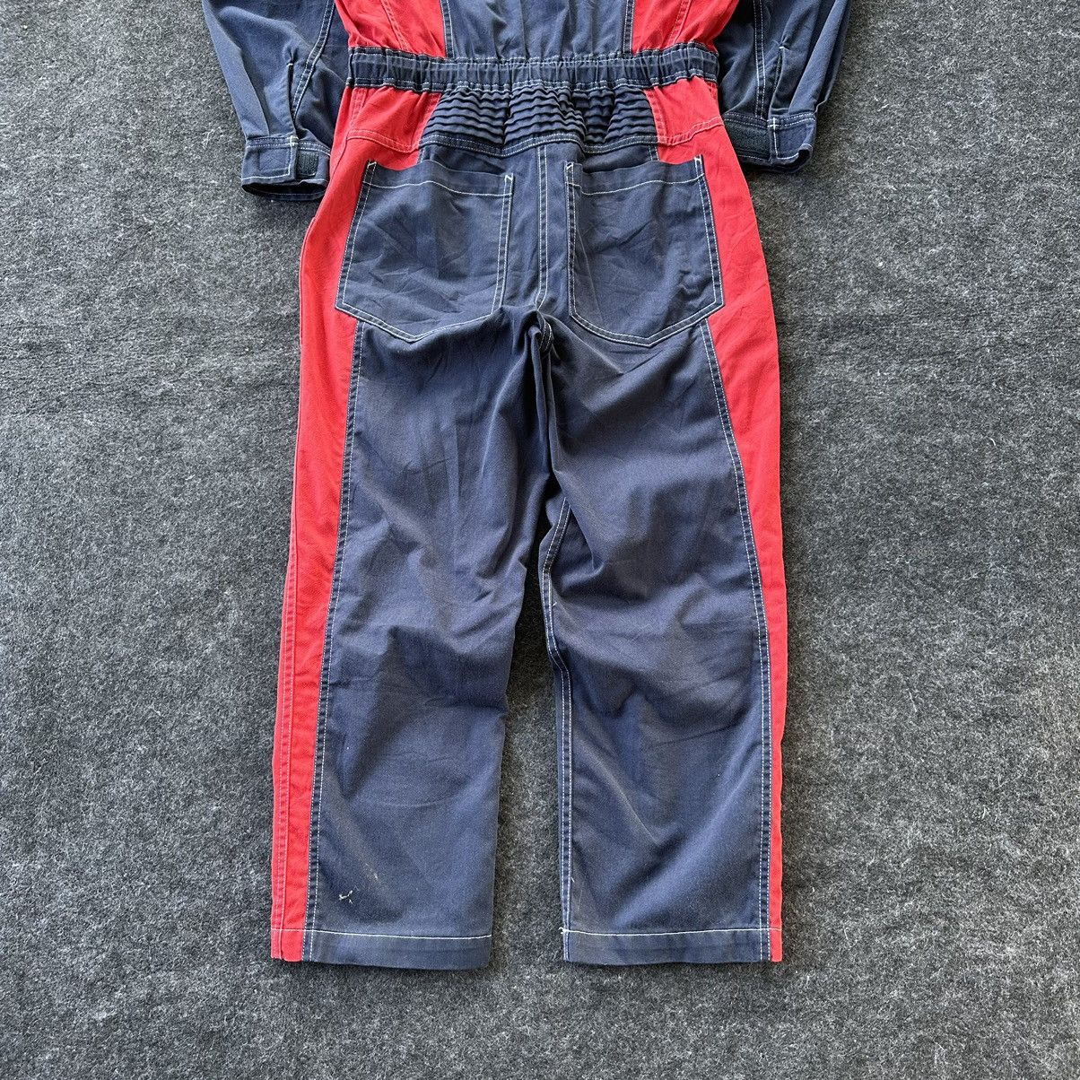 Formula 1 Rare Daihatsu Turbo R Overall Vintage Workwear OV1 Size US 30 / EU 46 - 7 Thumbnail
