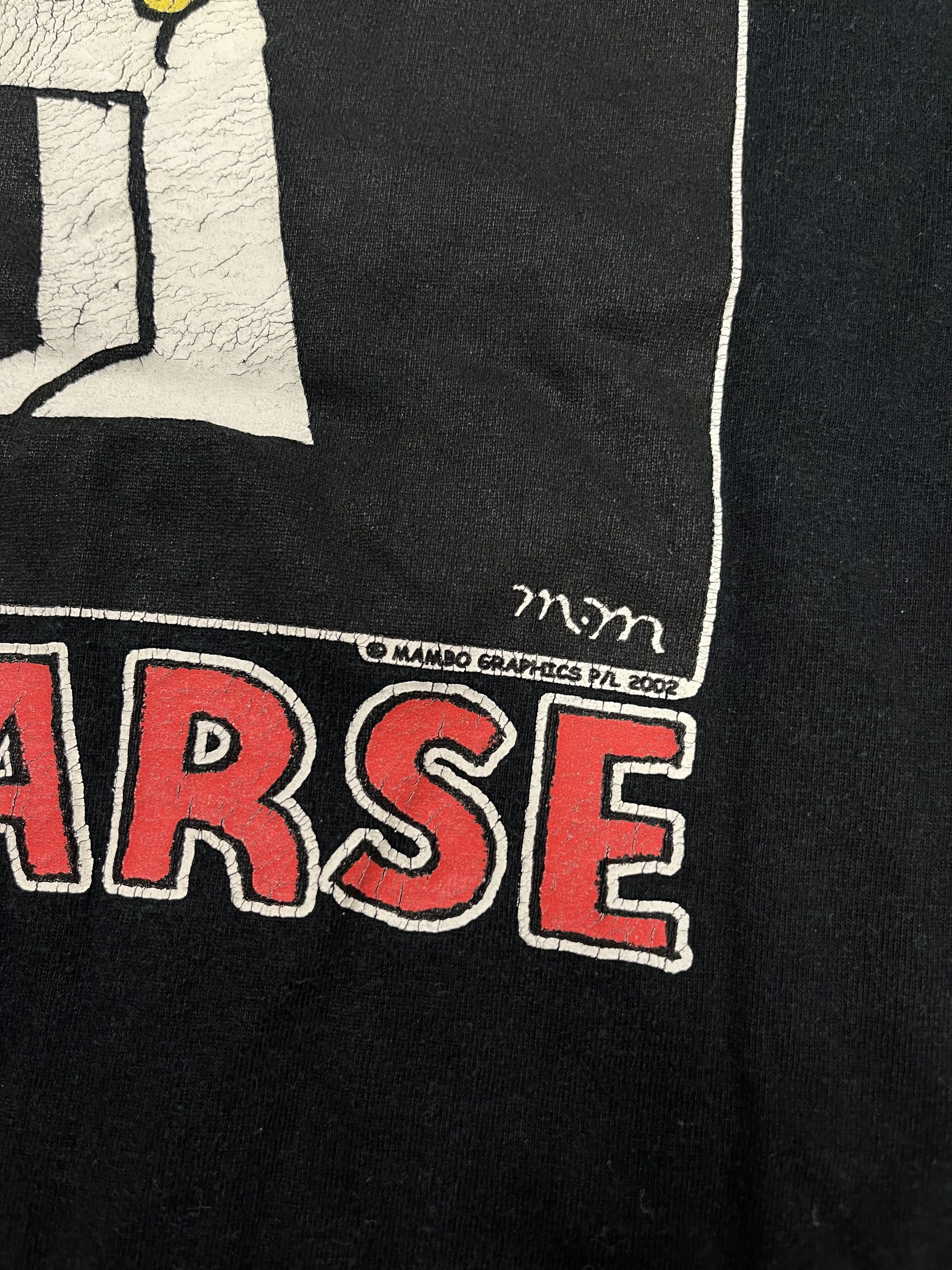 Mambo Vintage Mambo T-Shirt 2002 Peg’s Arse Surfwear L Size US L / EU 52-54 / 3 - 5 Thumbnail