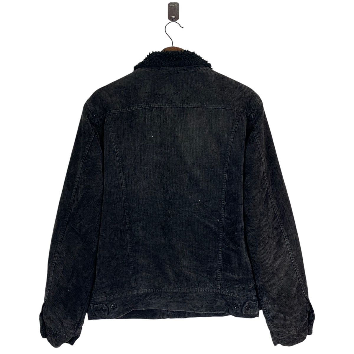 Vintage Lee Storm Riders Corduroy Sherpa Jacket