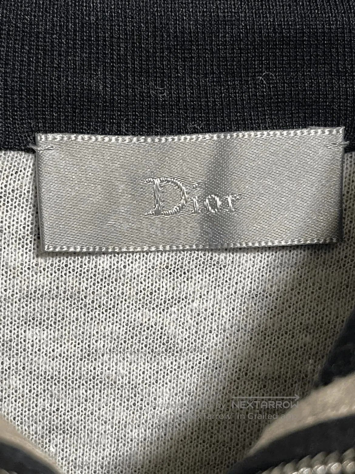 Dior Dior Zip-up Hi-neck Sweatshirt. Size US M / EU 48-50 / 2 - 6 Thumbnail