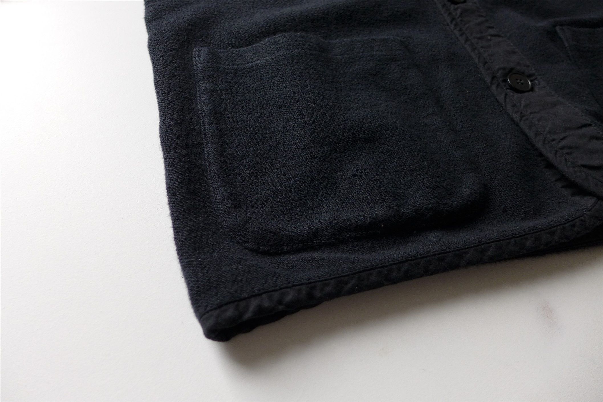 Blue Blue Japan Blue Blue Japan Liner Jacket - Black Cotton Jersey Size US M / EU 48-50 / 2 - 7 Thumbnail