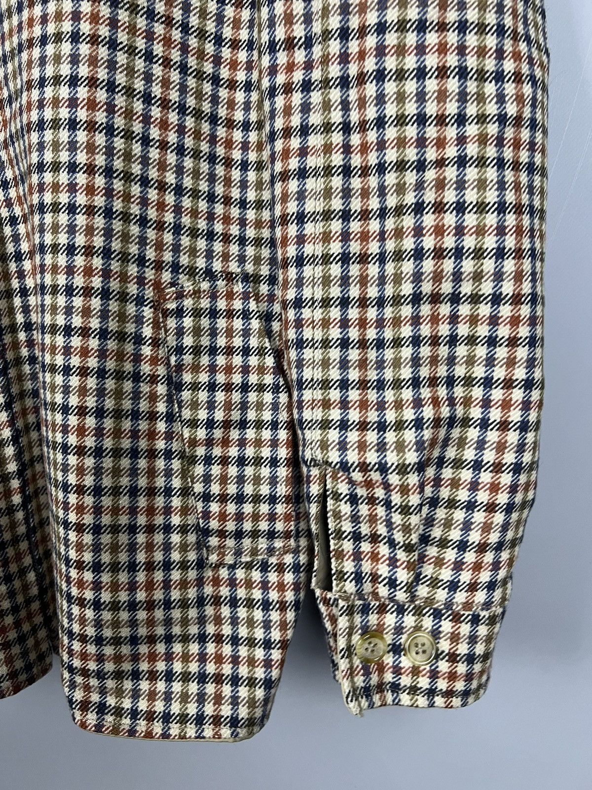 DAKS DAKS LONDON REVERSIBLE hurrington jacket Size M / US 6-8 / IT 42-44 - 3 Thumbnail