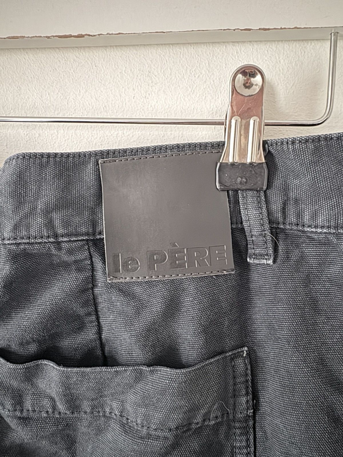 Le Pere Cargo Shorts Size US 32 / EU 48 - 3 Thumbnail