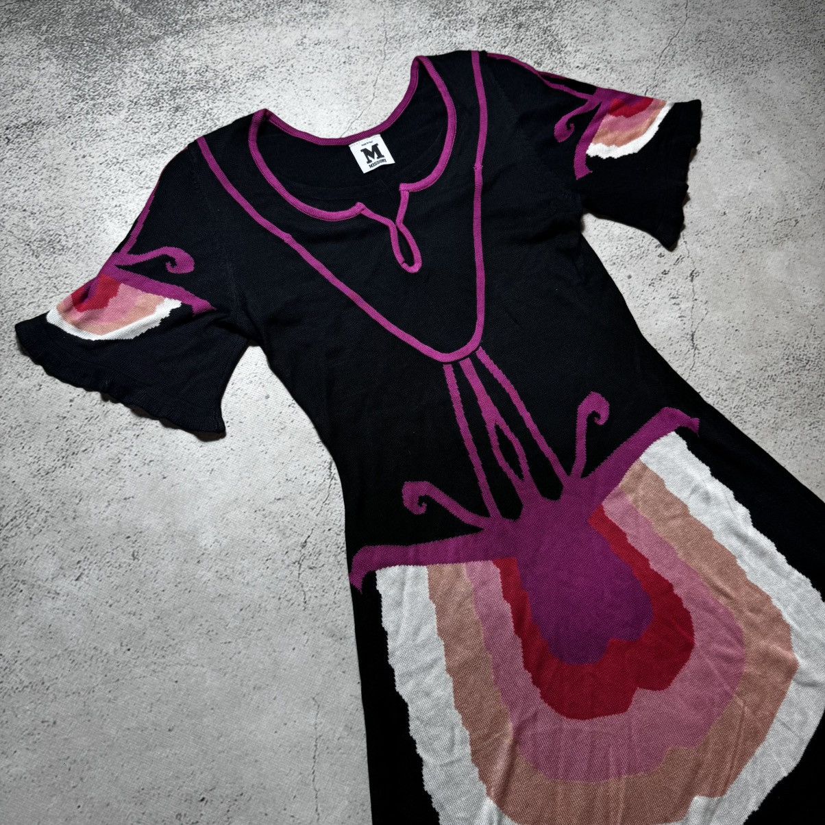 Missoni 2000s missoni dress jean paul gaultier type Size L / US 10 / IT 46 - 2 Thumbnail