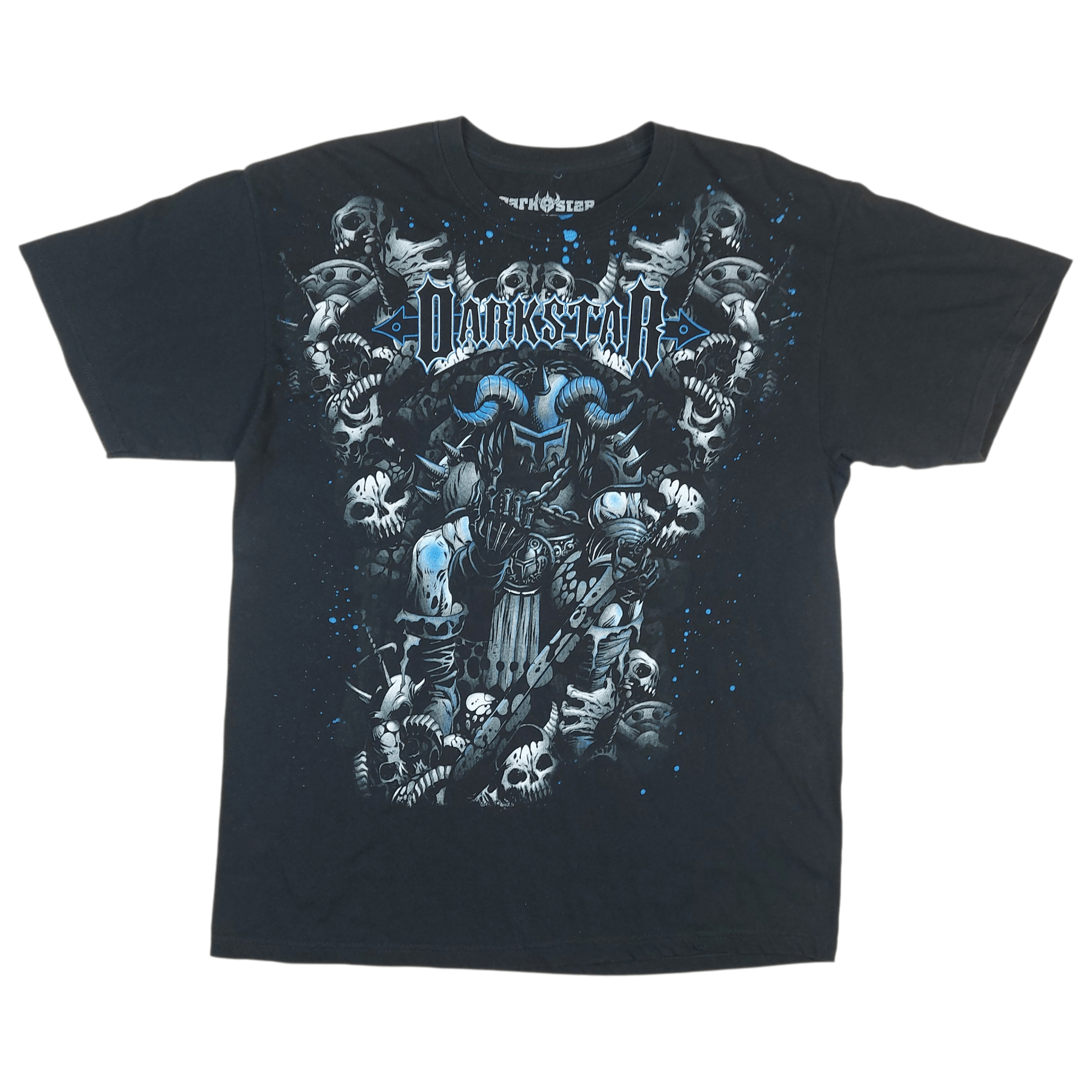 Shorty's Skateboards Vintage Y2K Darkstar Skateboards Beast Warrior Armor AOP TEE Size US L / EU 52-54 / 3 - 1 Thumbnail