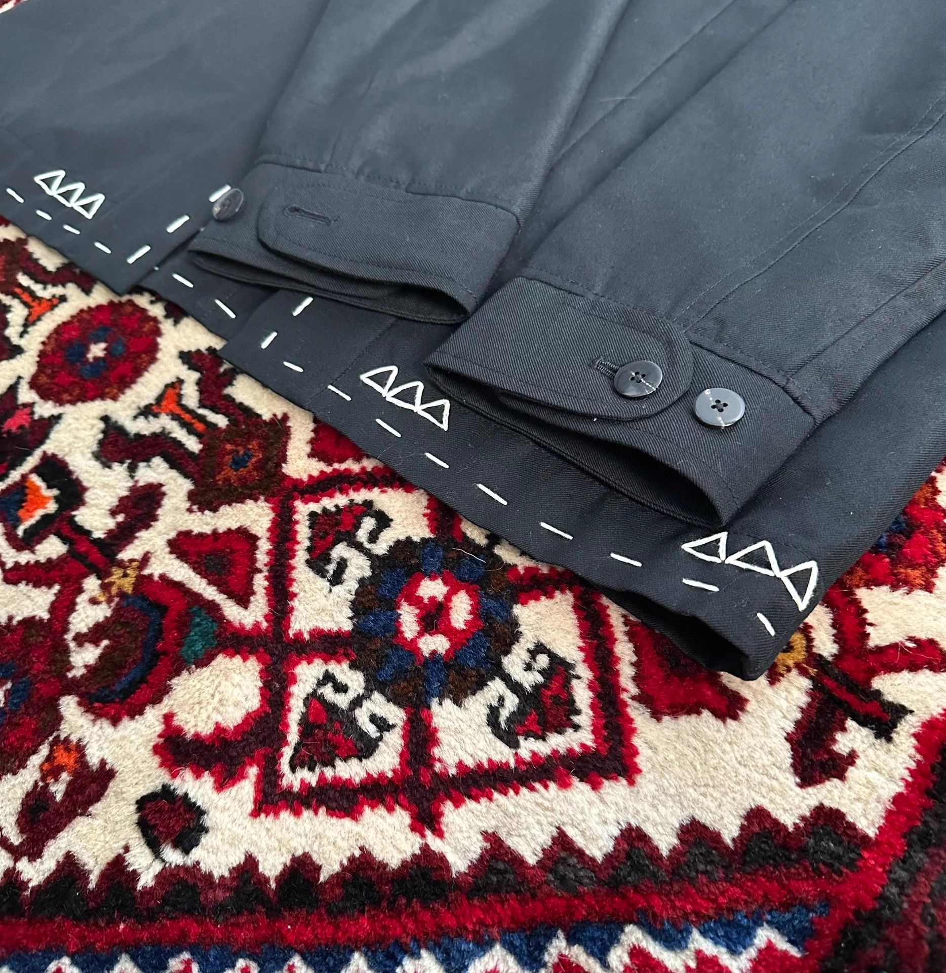 Visvim visvim 16AW SANJURO JKT 3 wool jacket Size US L / EU 52-54 / 3 - 6 Thumbnail