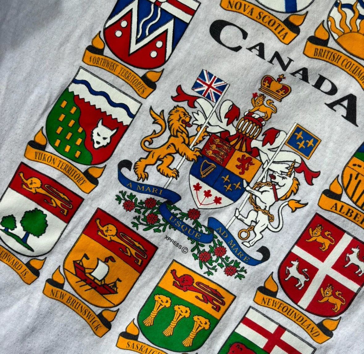 Vintage Vintage Canada Single stitch shirt Size US L / EU 52-54 / 3 - 2 Thumbnail