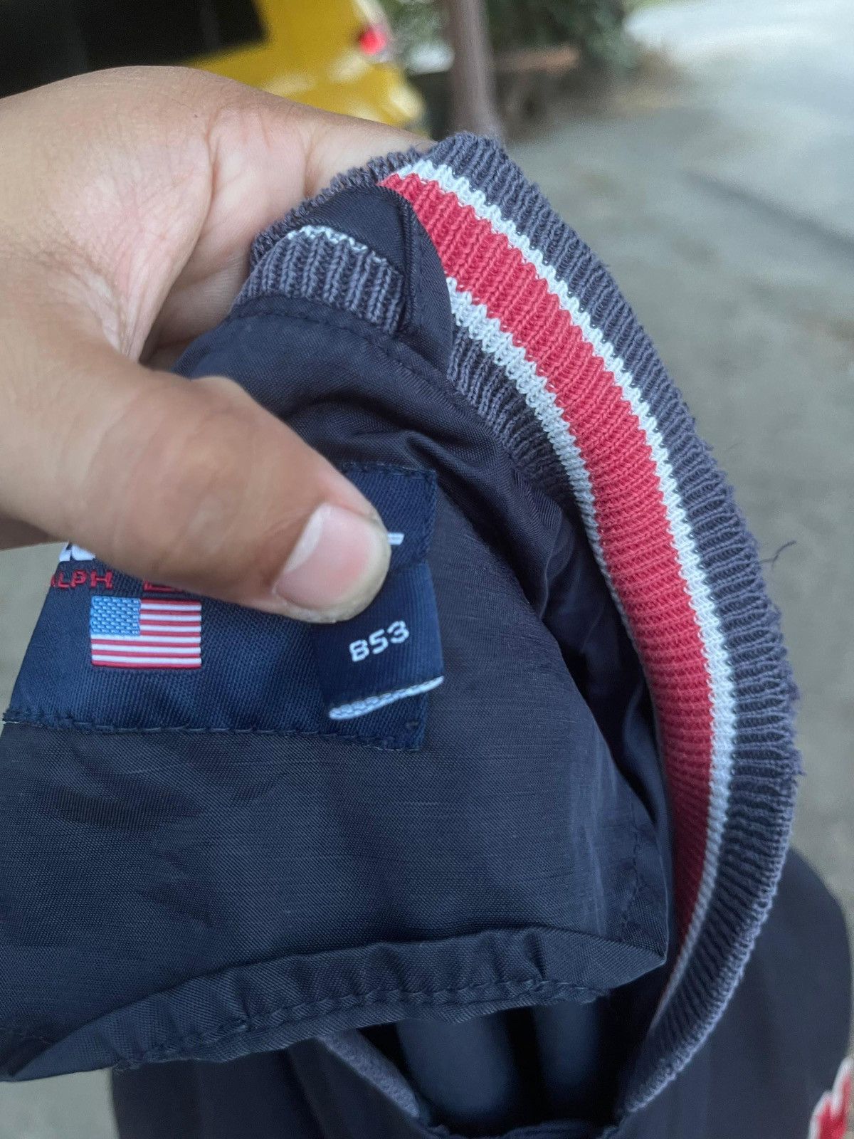 Polo Ralph Lauren Vintage 1990s Polo Sport Ralph Lauren All American Baseball Size US XL / EU 56 / 4 - 14 Thumbnail