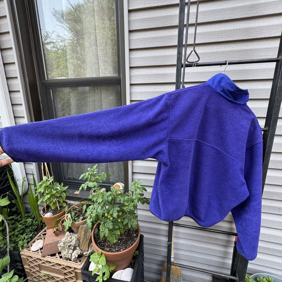 The North Face Vintage North Face Terrycloth Fleece Size US L / EU 52-54 / 3 - 7 Thumbnail