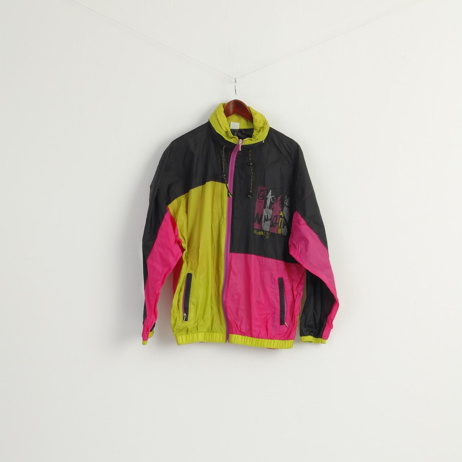 Vintage Vintage Women 12 42 Jacket Multicolour Oversize 9006 Size M / US 6-8 / IT 42-44 - 2 Thumbnail