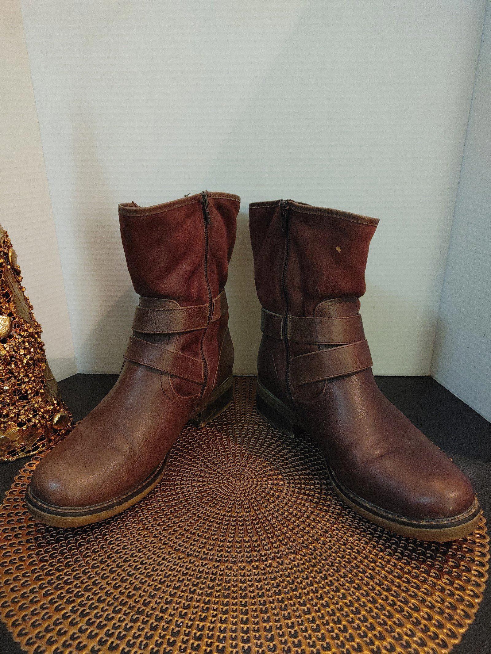 Designer Bare Traps Hailie Boots Size 10M Size US 10 / IT 40 - 4 Thumbnail