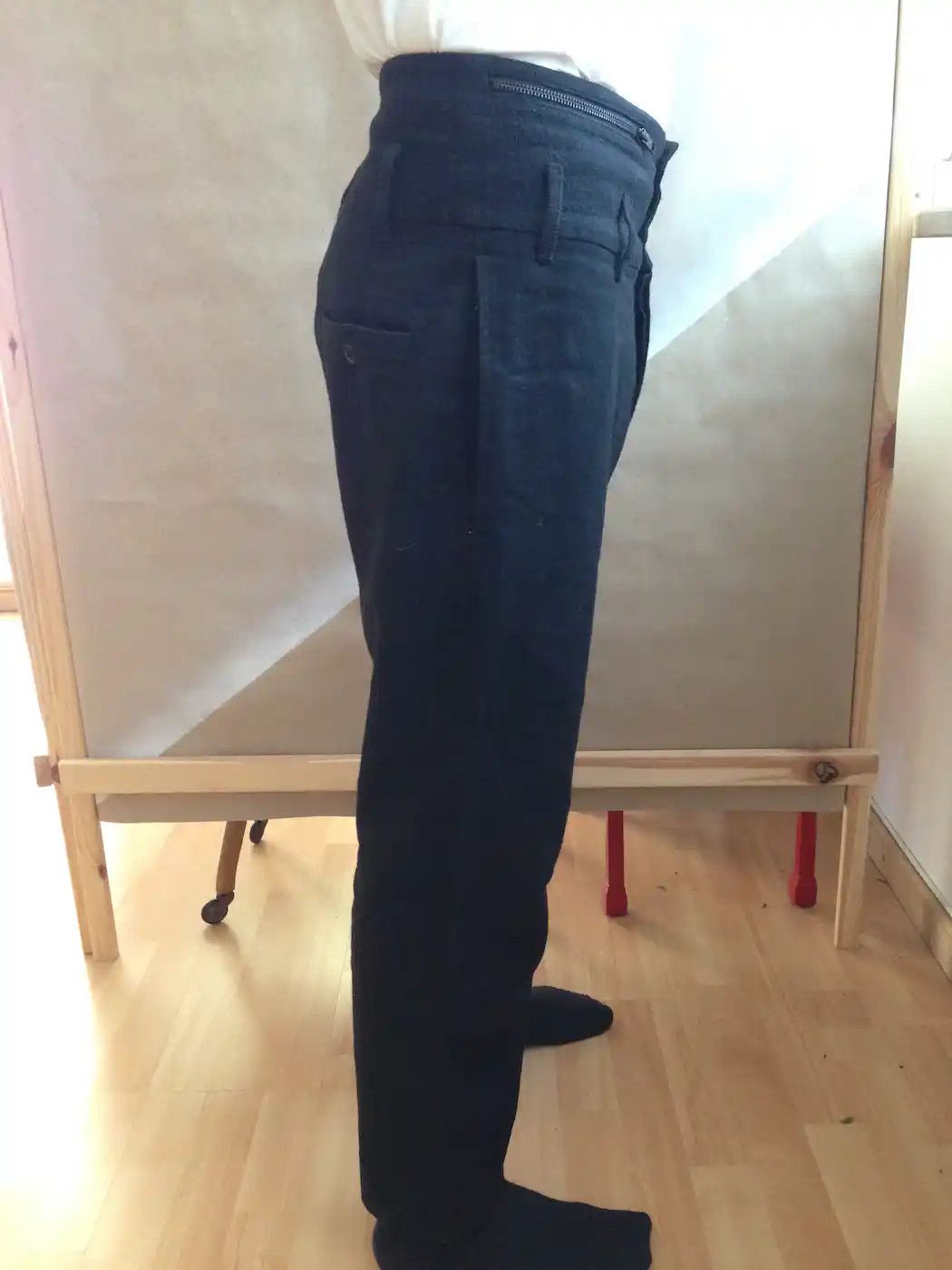 Ann Demeulemeester Ann Demeulemeester high waisted cropped pants Size US 32 / EU 48 - 2 Thumbnail