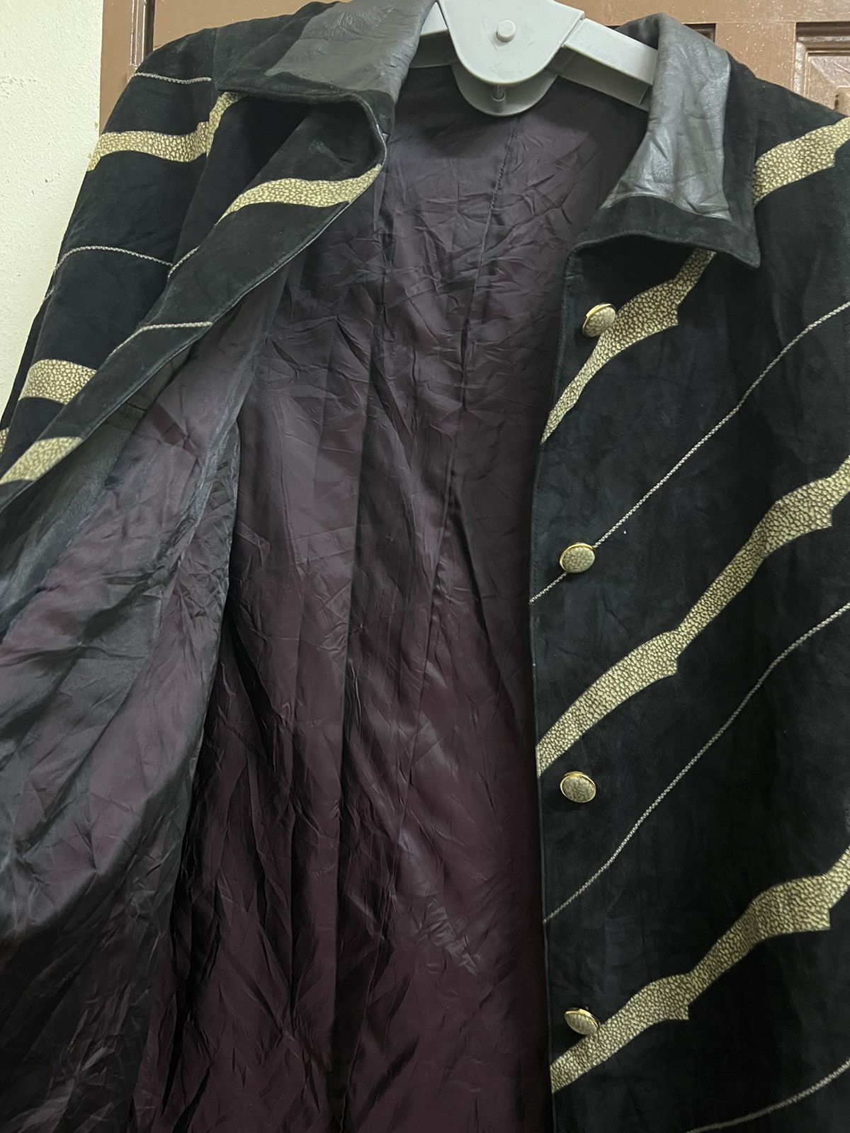 JACKET LEATHER