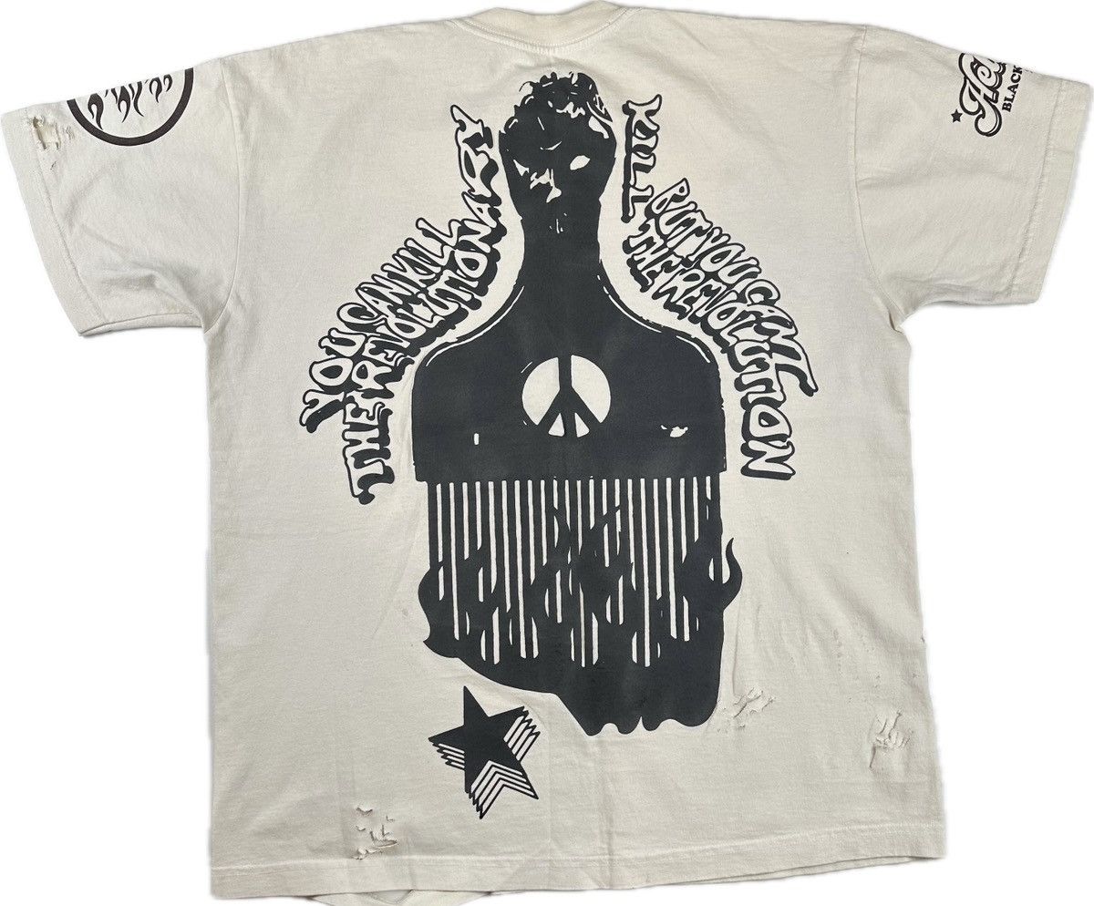 HELLSTAR Hellstar Black Stars T-shirt Size US L / EU 52-54 / 3 - 5 Thumbnail