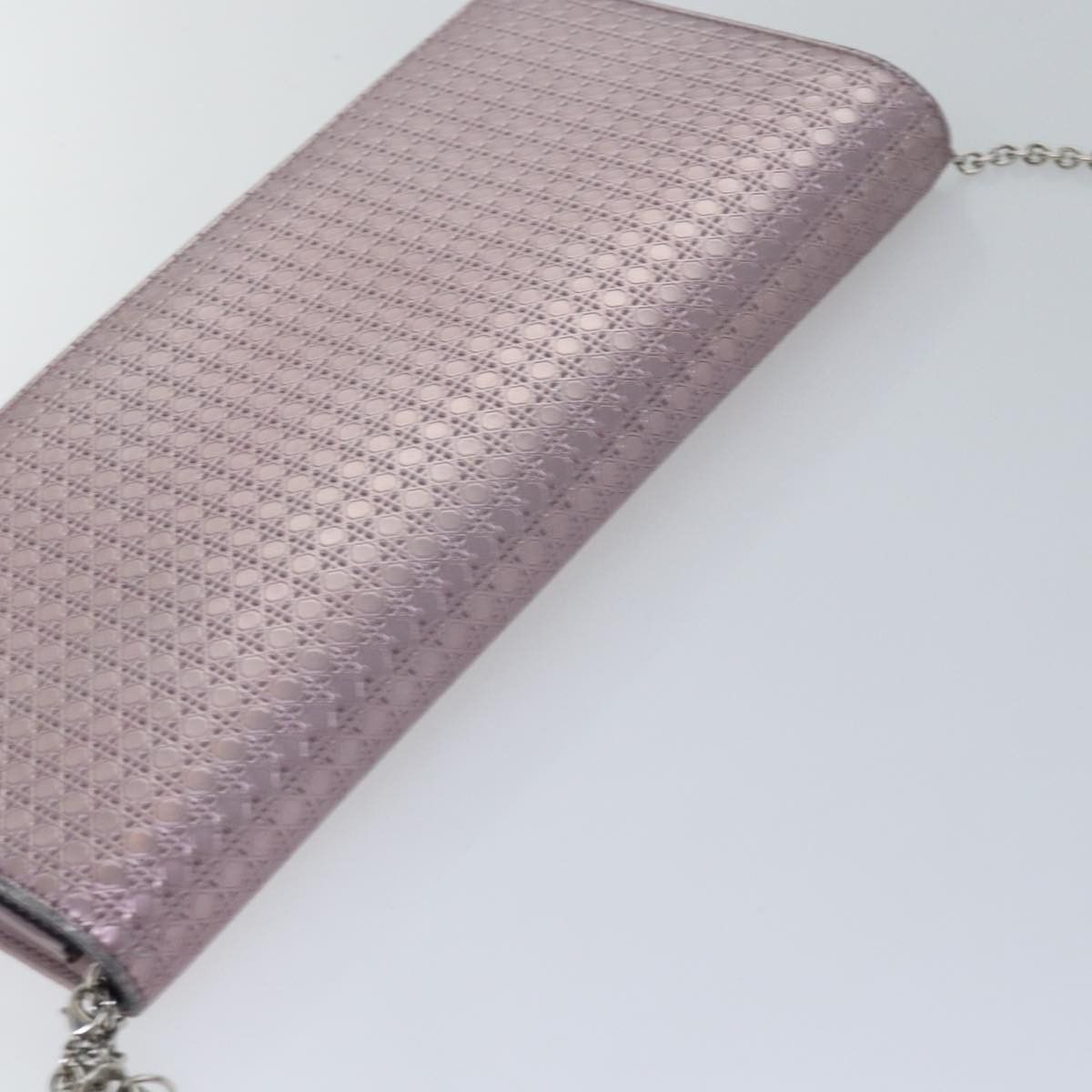 Dior DIOR Lady DIOR Canage Chain Shoulder Bag Pvc Pink Size ONE SIZE - 6 Thumbnail