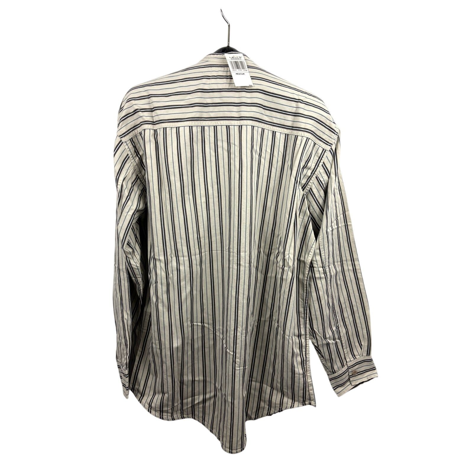 Levi's Vintage Levi’s Striped Button Shirt Men’s Medium 90s Size US M / EU 48-50 / 2 - 2 Thumbnail