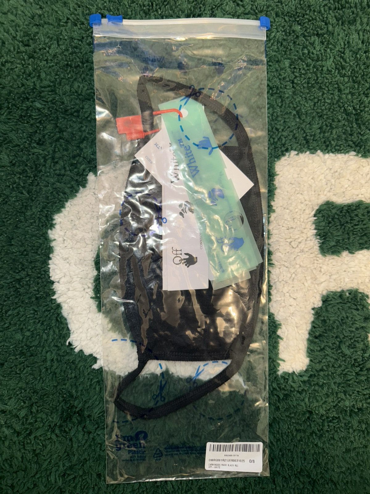 Off-White Off White Face Mask Size ONE SIZE - 5 Thumbnail