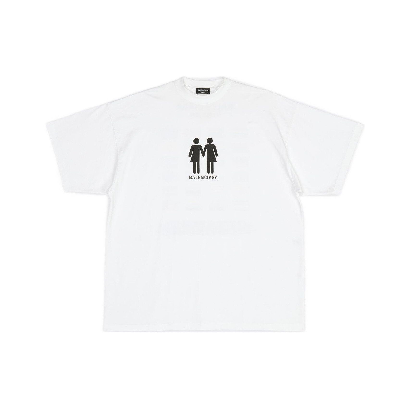 Balenciaga Balenciaga Icon Print T-Shirt White Size 1 Size US S / EU 44-46 / 1 - 1 Thumbnail
