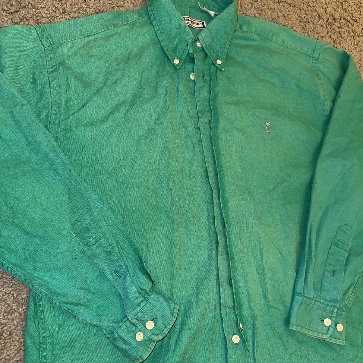 Yves Saint Laurent Yves Saint Lauren shirt 1950-60s Size US M / EU 48-50 / 2 - 2 Thumbnail