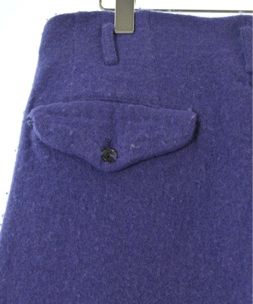 Comme des Garcons Homme Plus Cropped Wool Plain Saruel Pants Size US 33 - 6 Thumbnail