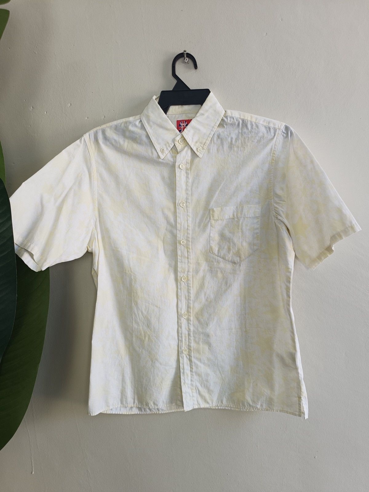 Bape Star Pattern S/S BD Shirt Size US M / EU 48-50 / 2 - 2 Thumbnail
