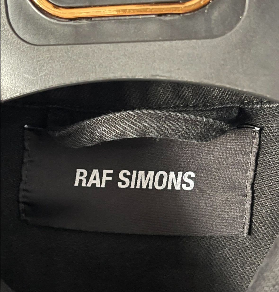 Raf Simons Raf Simons 21FW Large Silhouette Leather Jacket Size US S / EU 44-46 / 1 - 5 Thumbnail