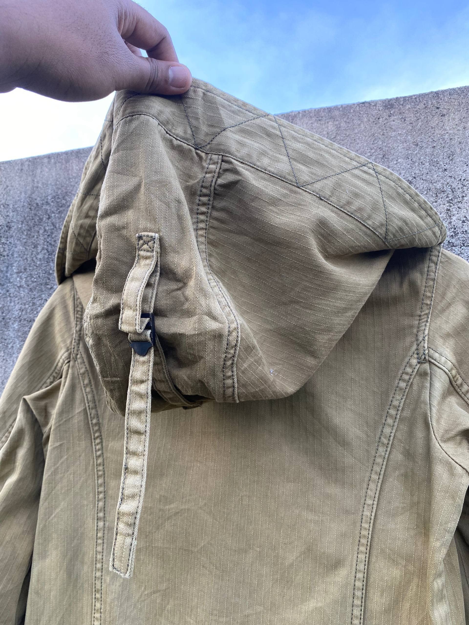 Avirex Avirex Military Parka Jacket Size S / US 4 / IT 40 - 5 Thumbnail