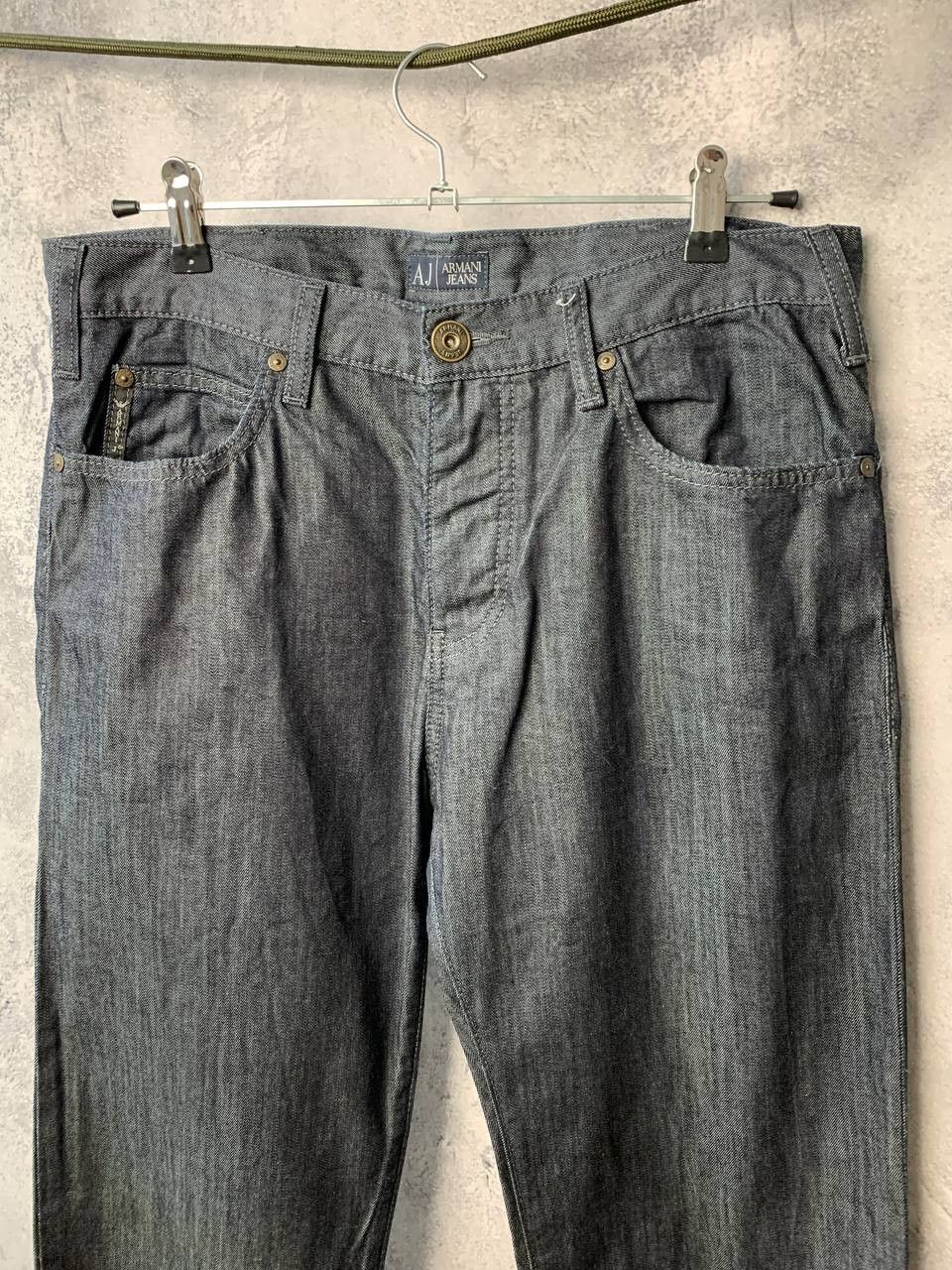 Armani Armani Jeans J217T Vintage Denim Pants Men's size 33 Size US 33 - 5 Thumbnail