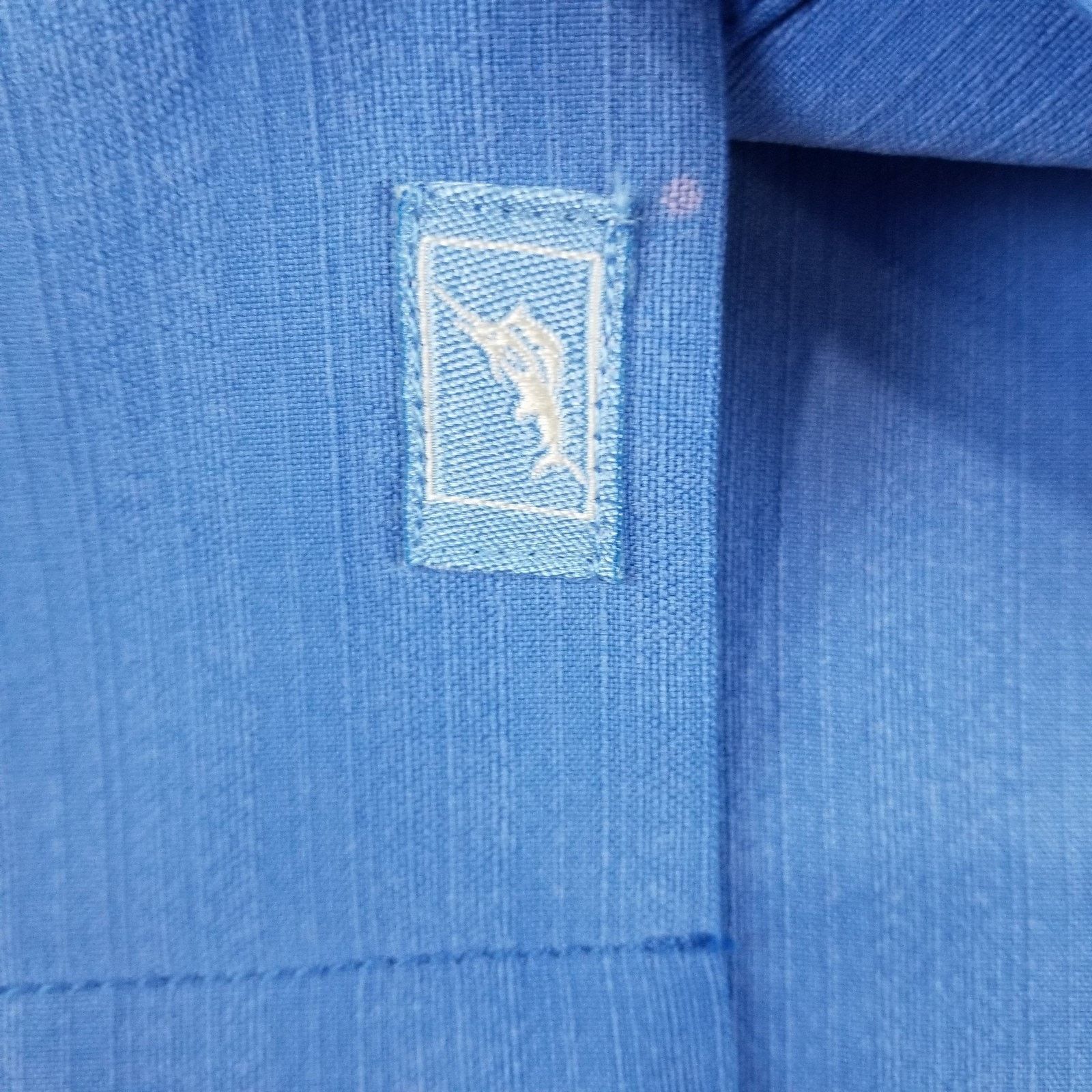 Tommy Bahama TOMMY BAHAMA Shirt Mens Large Silk Twill Loop Collar Camp Size US L / EU 52-54 / 3 - 9 Thumbnail