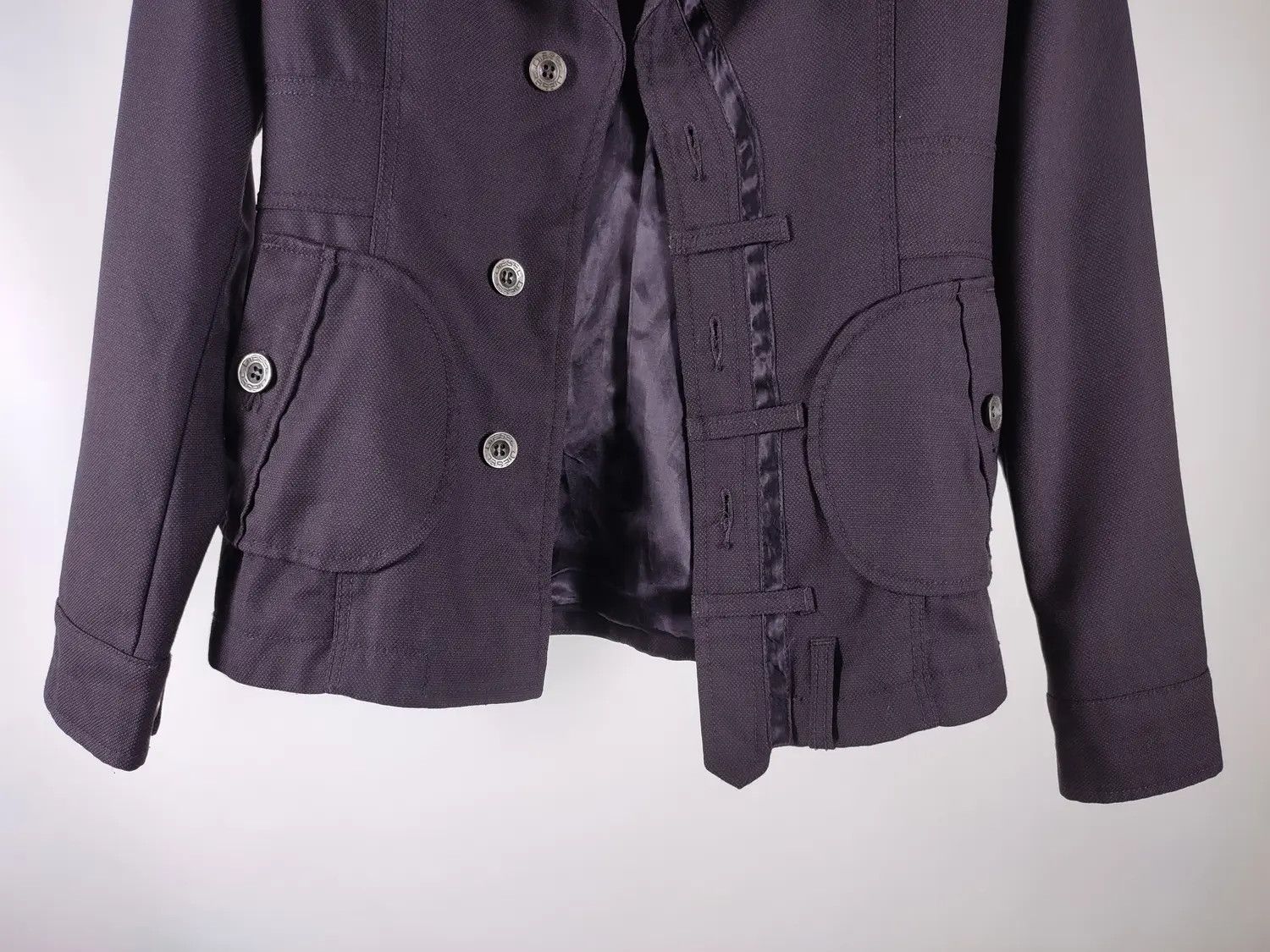 Diesel Diesel Wool Blazer Jacket Size S / US 4 / IT 40 - 7 Thumbnail