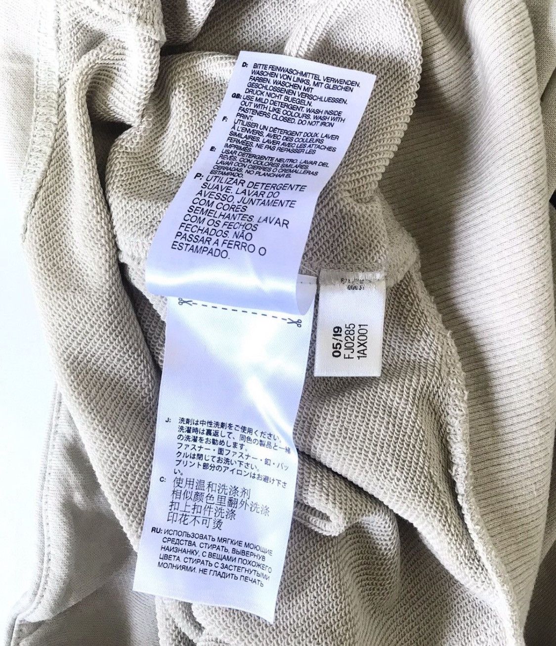 Yohji Yamamoto Yohji yamamoto y-3 half zip logo jacket Size US S / EU 44-46 / 1 - 10 Thumbnail